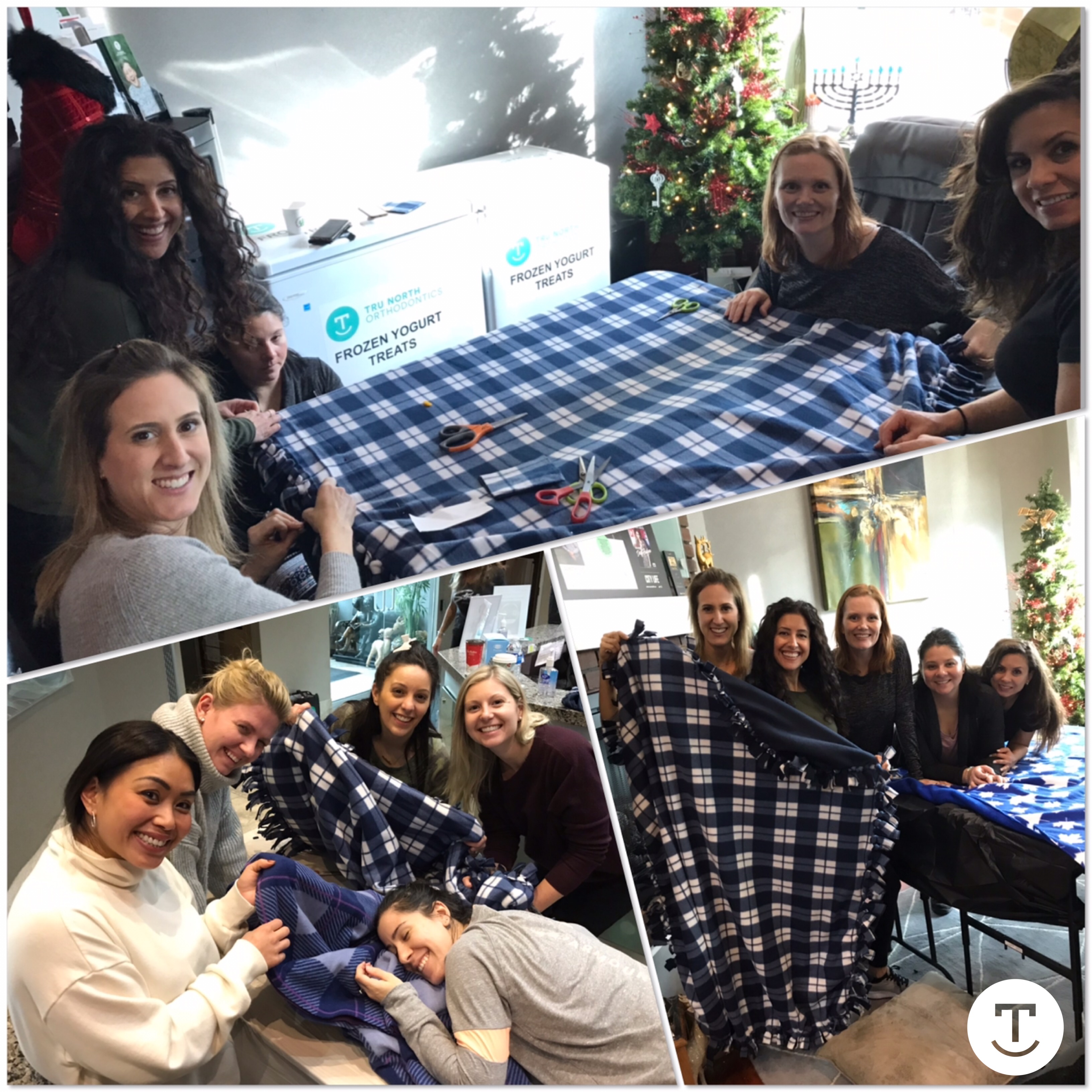 23 Blankets of Love at Tru North Orthodontics